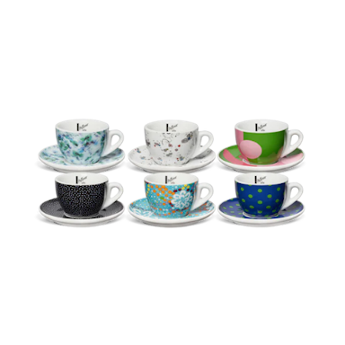 Fashion Series 2023 Cappuccino Cups & Saucers
